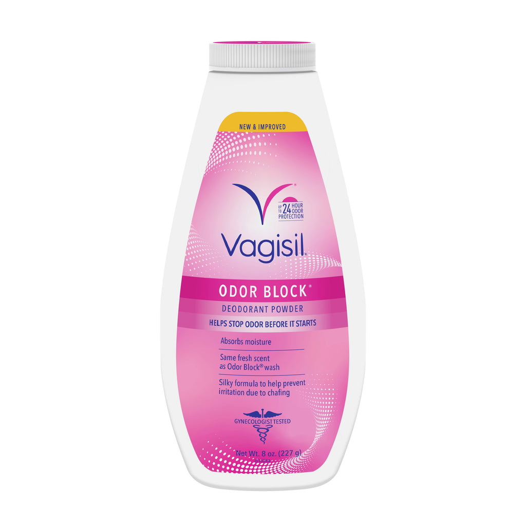 Vagisil Odor Block® Deodorant Powder 227g