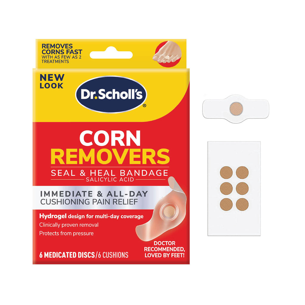 Dr Scholl's Corn Removers Seal & Heal Bandage with Hydrogel Technology