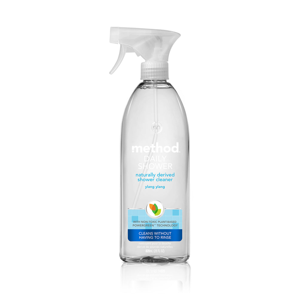 method  Daily Shower Spray Cleaner, Eucalyptus Mint, 28 oz